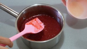 Ягодная начинка для торта с крахмалом и желатином