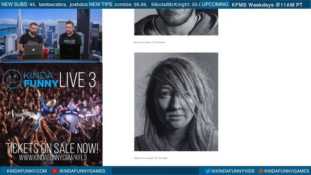 Mass Effect Andromeda Reviews Reaction - Kinda Funny Morning Show 03.20.17 смотреть онлайн