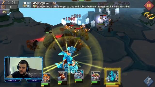 Lords mobile Limited Challenge Barbaric Journey Stage 5 смотреть онлайн