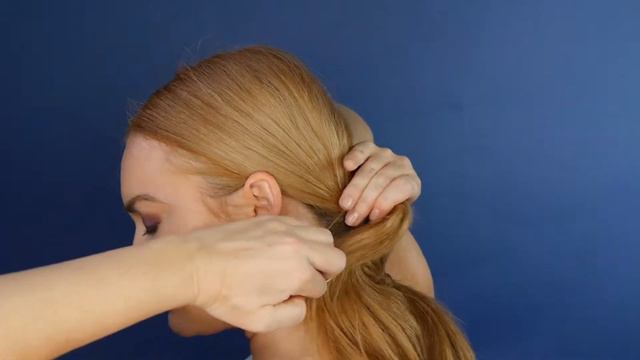 Bubble Braid Pigtails Hair Tutorial | How To Use Hair Extensions In Double Ponytails + Braids смотреть онлайн