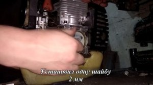 ЗАМЕНА СТАРТЕРА НА ТРИММЕРЕ (МОТОКОСЕ) REPLACING THE STARTER ON THE TRIMMER (MOTO SUSPENDER)