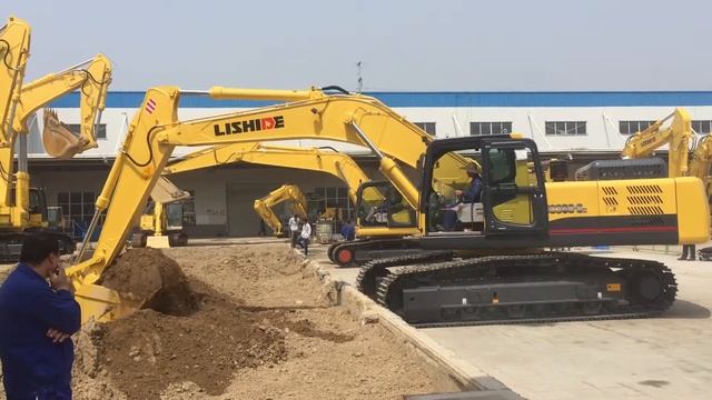LISHIDE CONSTRUCTION MACHINERY смотреть онлайн