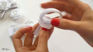 НАБОР К 1 СЕНТЯБРЯ, МК / DIY GROSGRAIN RIBBON SCHOOL SET