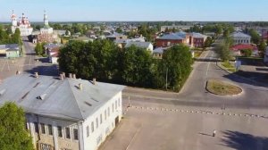 ТОТЬМА - ГОРОД НА ПЁСЬЕЙ ДЕНЬГЕ. ОДИН ДЕНЬ В ГОРОДЕ