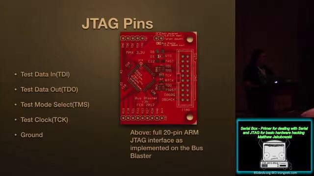 PG - Serial Box - Primer for Dealing with Serial and JTAG for Basic Hardware Hacking - Matthew Jaku смотреть онлайн