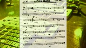 Autumn leaves backing track Em 120 bpm