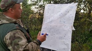 МР-155 отстрел Патрона IGLA-5ки с РДС-0.5 на 35м