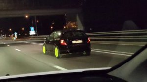 Honda Civic 2.0 k20 211hp vs Peugeot 408 1.6T ep6cdt md 240 Hp (start 60 km/h)