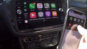 2020 Volkswagen Tiguan Apple CarPlay Tutorial!! (App-Connect)