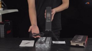 Launch X431 TSGUN TPMS Tire Pressure Detector Unboxing