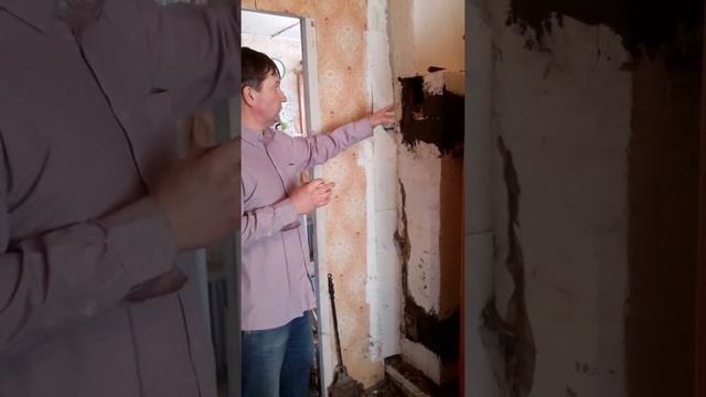 Ремонт кирпичного теплового экрана (щитка) смотреть онлайн