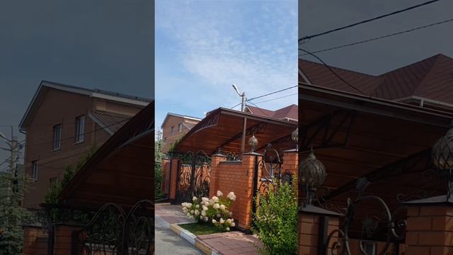 Навес из поликарбоната смотреть онлайн