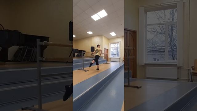 Батман тандю жете 1 рік навчання