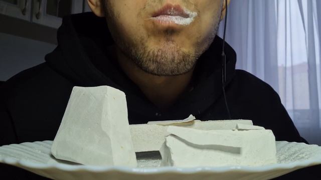 ASMR | 15 сортов пиленого мела | Меловой смотреть онлайн