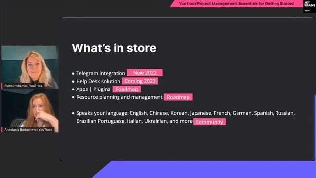 YouTrack Project Management: Essentials for Getting Started смотреть онлайн