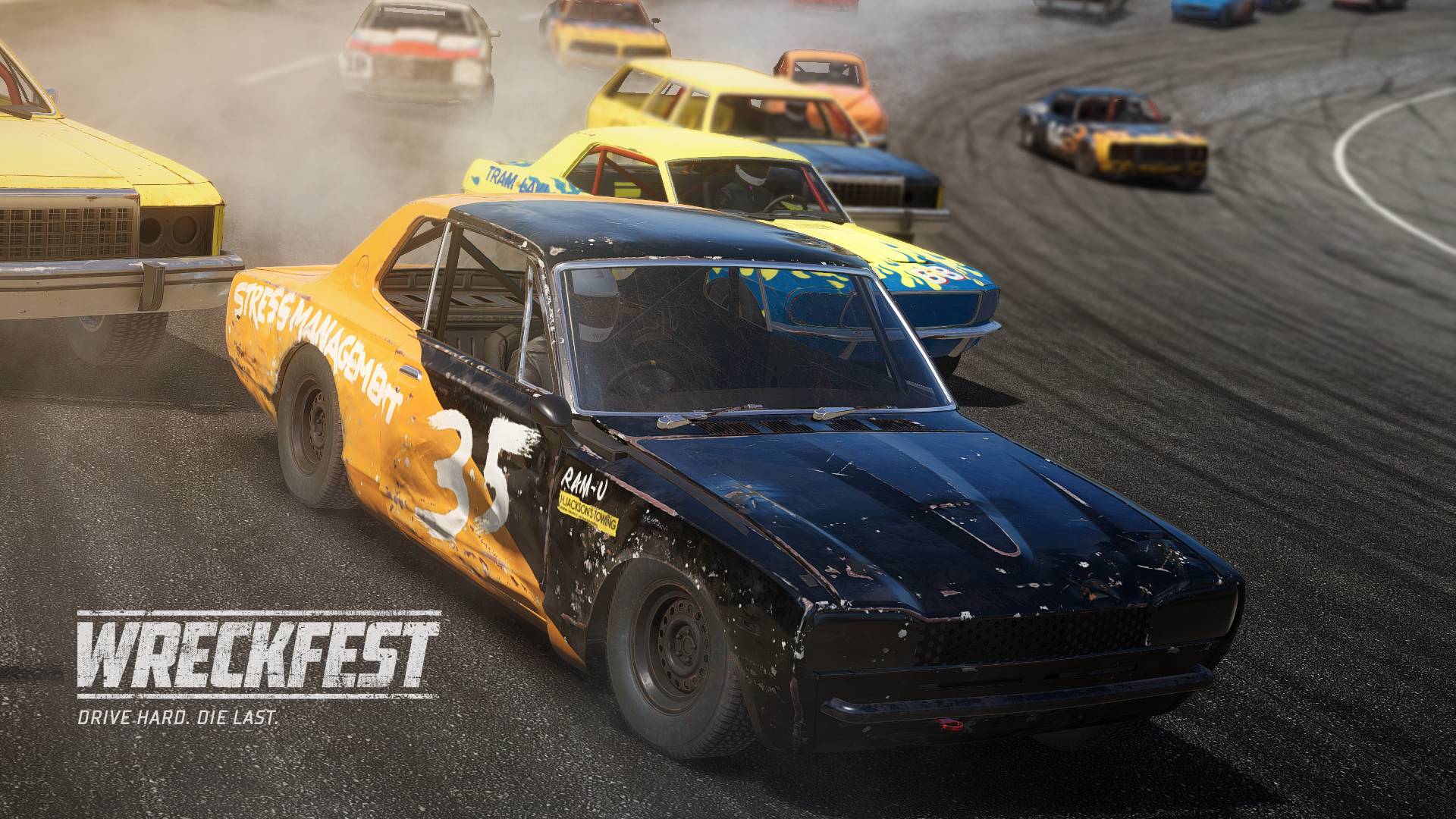 wreckfest#X-SektorGames (одним глазком)