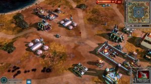 НОВОЕ СУПЕРОРУЖИЕ в Command and Conquer: Red Alert 3 Armor Rush
