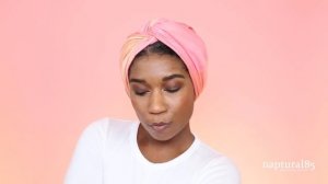 How To Tie @MelaninHaircare Head Wraps | Stretch Satin Head Wraps + "Better Than Cotton" Head Wraps