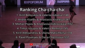 Presentation & Final = Professional Latin = Russian Open Dance Festival 2023