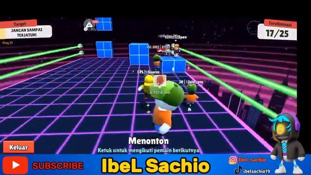 Live Stumble Guys - Block Dash Only + SkinWar Server Asia #104 смотреть онлайн