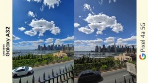 Galaxy A32 5G vs Pixel 4a 5G | Camera Test