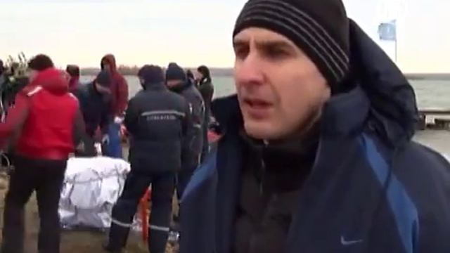 Из озера достали Челябинский метеорит