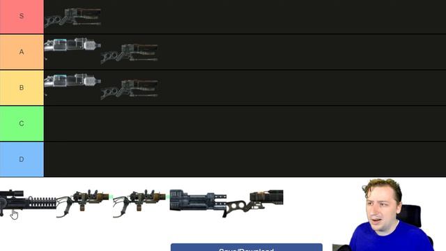 Fallout 3 | Energy Rifle Tier List смотреть онлайн