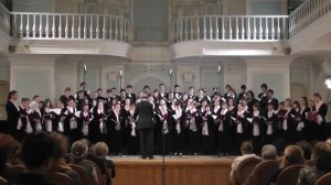 Хор студентов Московской Государственной Консерватории рук.С.С. Калинин