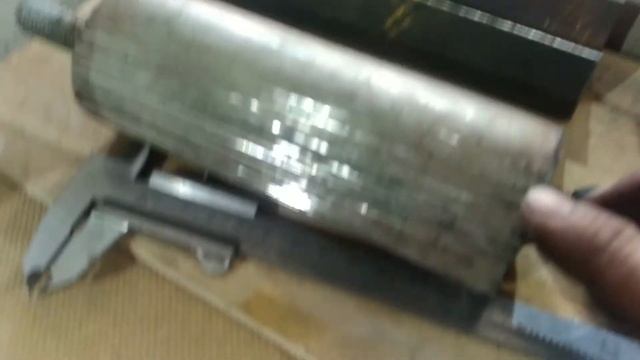 Изготовление валов для вальцовой мельницы без токарного станка. смотреть онлайн