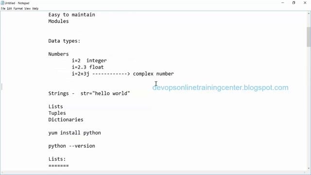 Python Tutorials for Beginners | Python Installation for Windows | DevOps