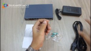 HIKVISION DS-3E0109P-E/M 9-Port Unmanaged PoE Switch | Global Brand Pvt Ltd