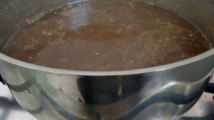 Салат из маринованного лука