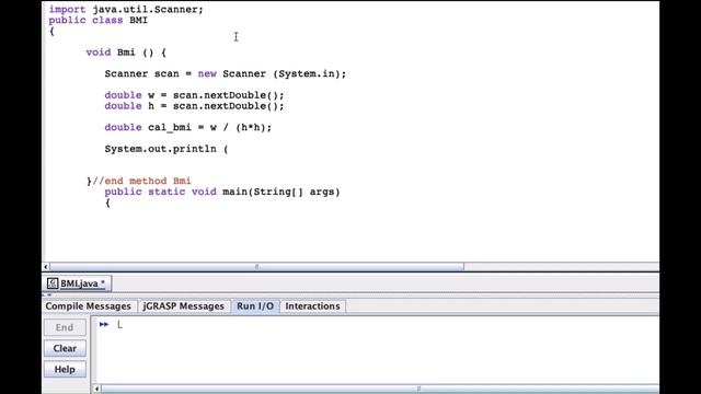 JAVA Method - NO Argument, NO Return Value смотреть онлайн