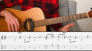 LAST CHRISTMAS фингерстайл разбор на гитаре + табы