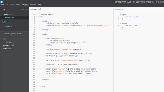 CSS Tutorial For Beginners 10 - CSS Conflicts & the Cascade
