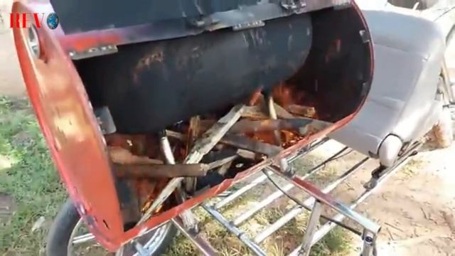 MOTOR VIRAL PALING UNIK DI DUNIA! HASIL RAKITAN SENDIRI TABUNGNYA BISA BAKAR SATE!! смотреть онлайн