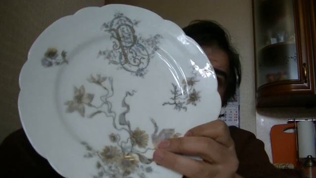 Как определить живопись от деколи на фарфоре. Не все так просто как кажется смотреть онлайн
