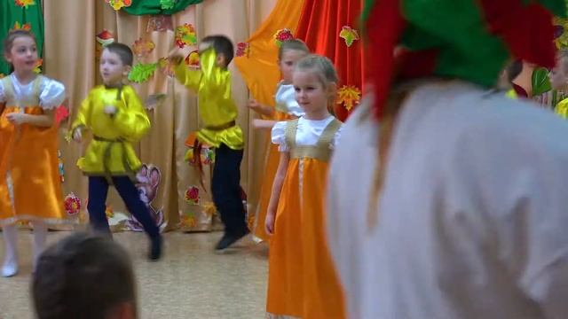 Осенний утренник 2021 детсад 355 группа 11 смотреть онлайн