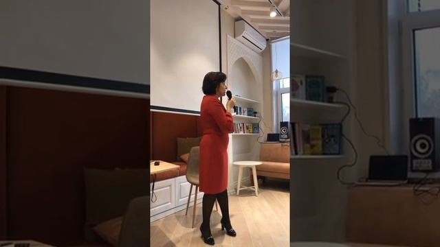 Нейропсихолог Динара Мансуровна Шакирова. Лекция для родителей на открытии «Сабыйлар» мәркәзе.