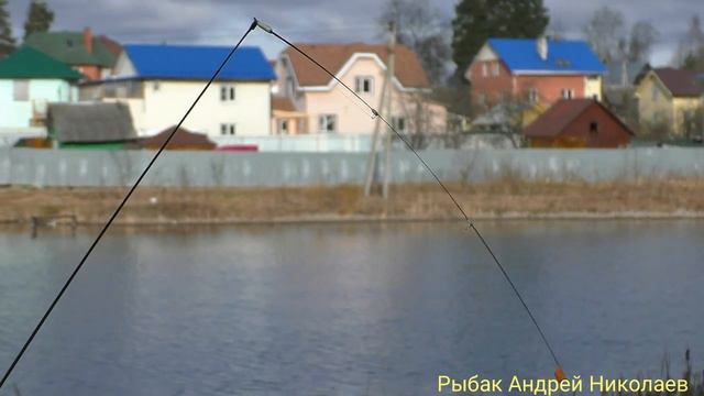 Вновь боковой кивок. Рыбак Андрей Николаев. Ликино. Щедрино. Летняя мормышка.