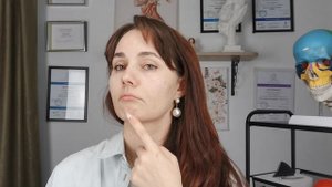 Морщины и заломы на подбородке. ПОДБОРОДОЧНАЯ МЫШЦА, как убрать эффект наперстка.