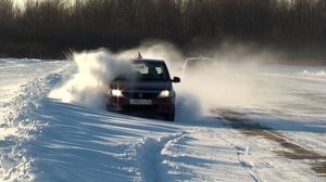 Ошибки зимнего вождения