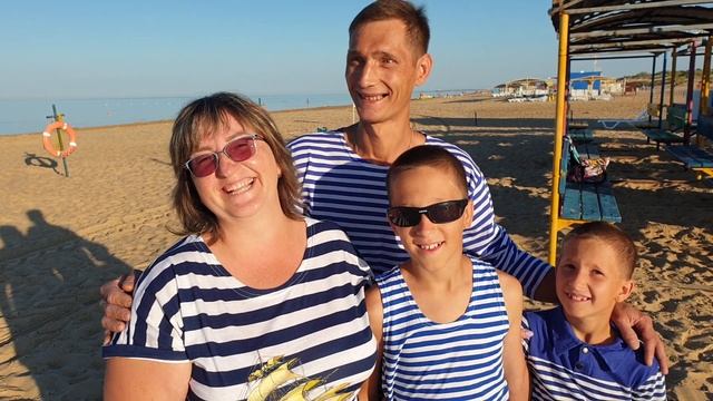 #АНАПА - 6.40 УТРА -ЛЕДЯНОЕ МОРЕ.... 12.08.2019 смотреть онлайн