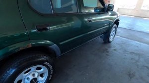 Isuzu Rodeo II 2.2 MT (130 л.с.) 2000