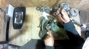 Забрал _сапог_ для лодочного мотора. Распаковка посылки.