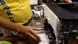 fix printer hp cp 1025 error cannot print