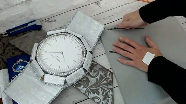 Часы из конфет и шоколада/Подарок своими руками смотреть онлайн