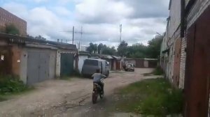 Купили пит байк