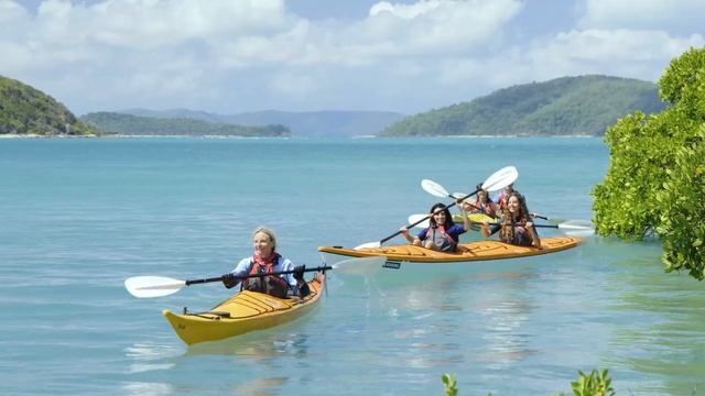 Salty Dog - Sea Kayaking, Airlie Beach смотреть онлайн
