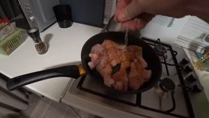 куриные голени дома на сковороде ооооочень вкусно
